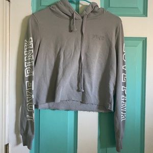 VS pink hoodie